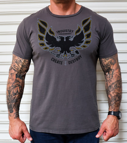 🇺🇸 Made in USA - Free Bird - Smoke Gray