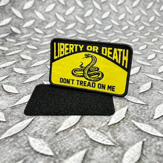 Liberty or Death Patch