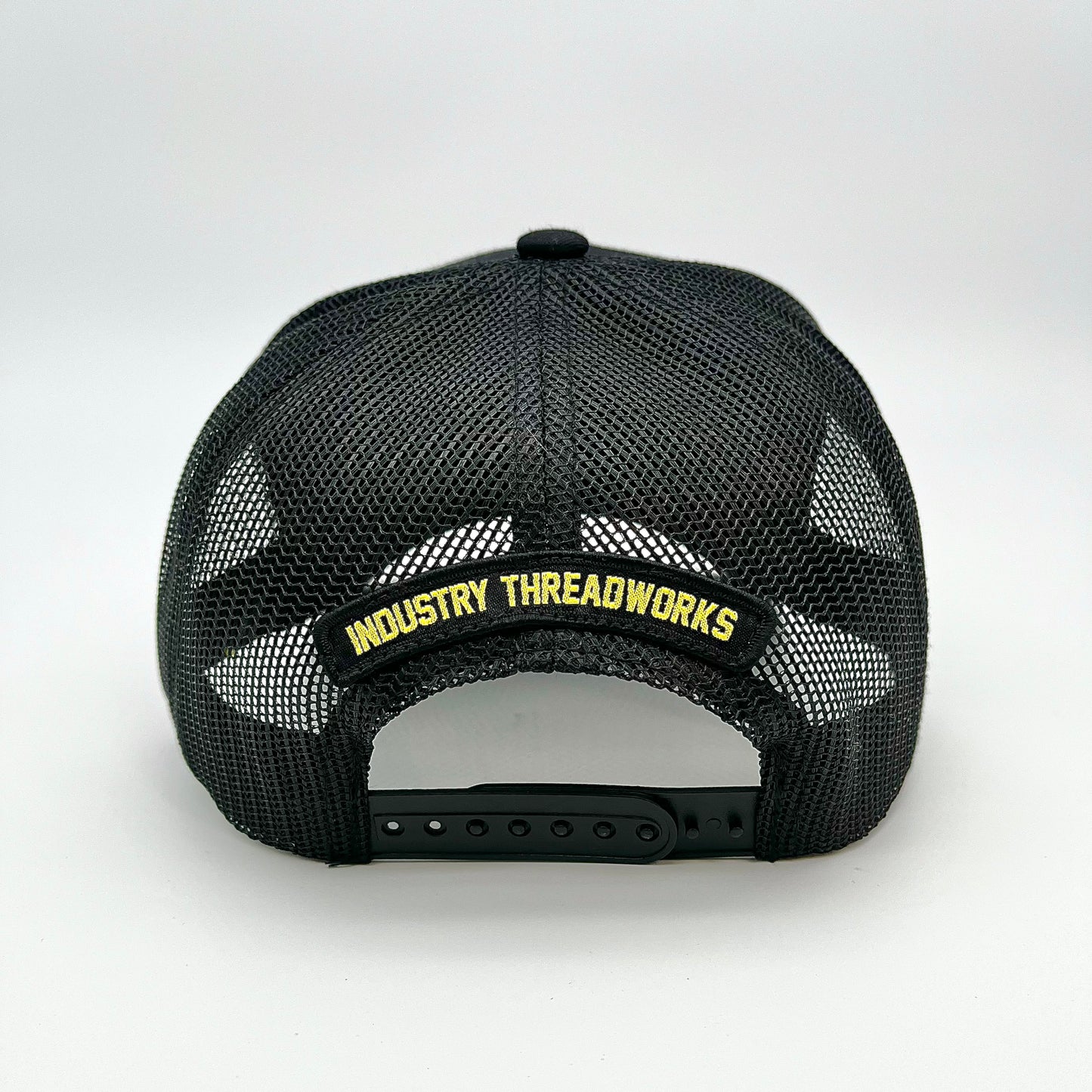 Liberty or Death - Gold Oak Leaves Trucker Hat