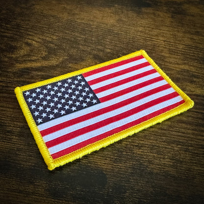 USA American Flag Patch