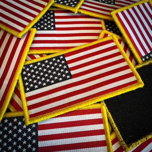 USA American Flag Patch