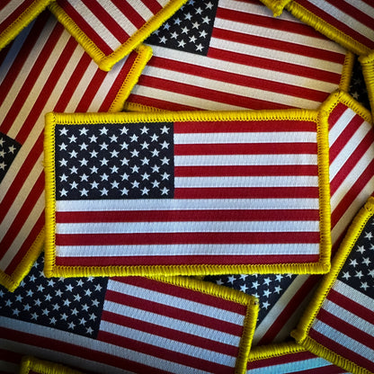 USA American Flag Patch