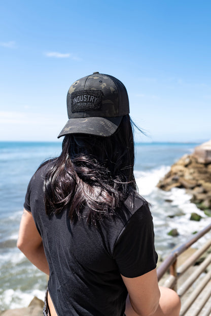 Shift Trucker Hat - Black Multicam