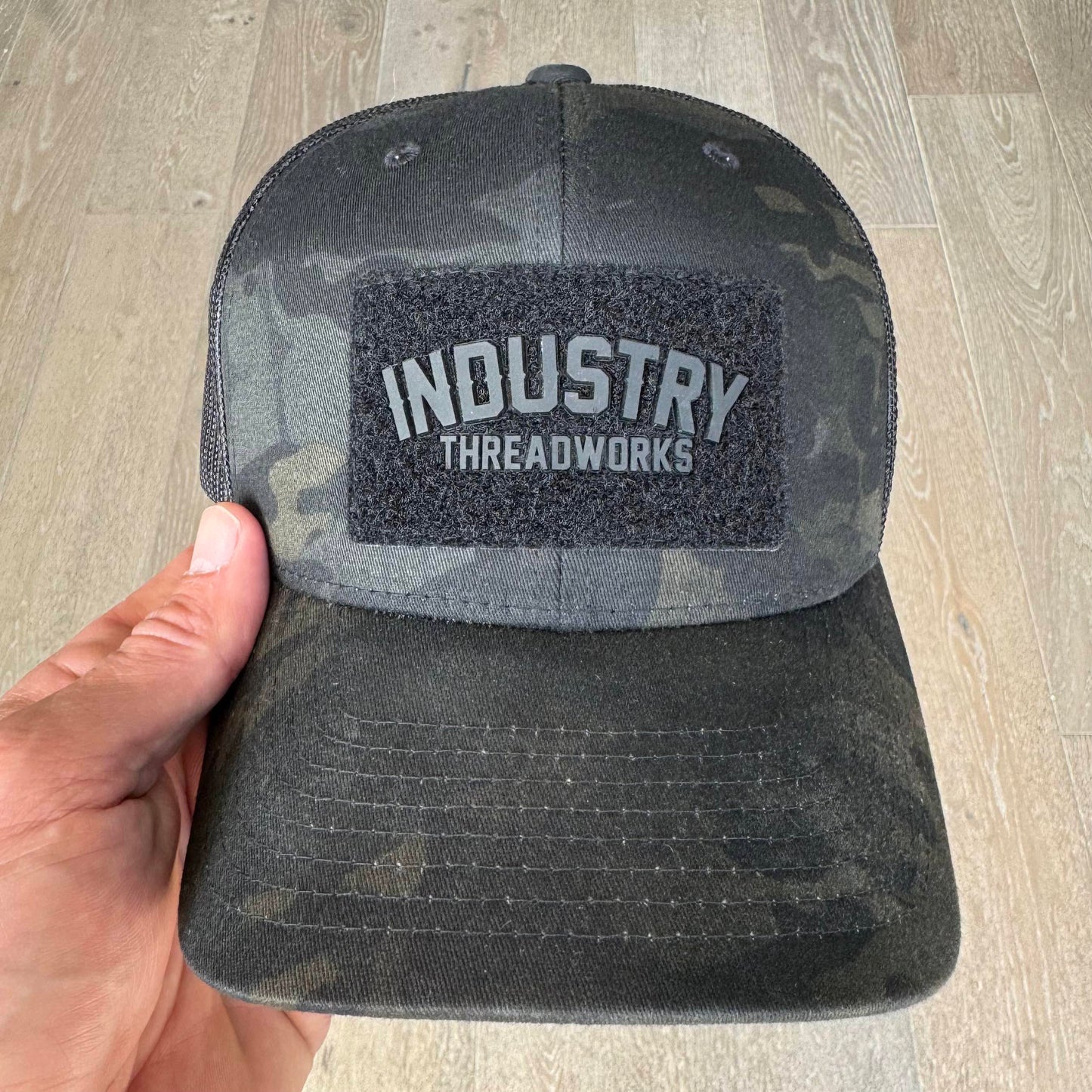 Shift Trucker Hat - Black Multicam