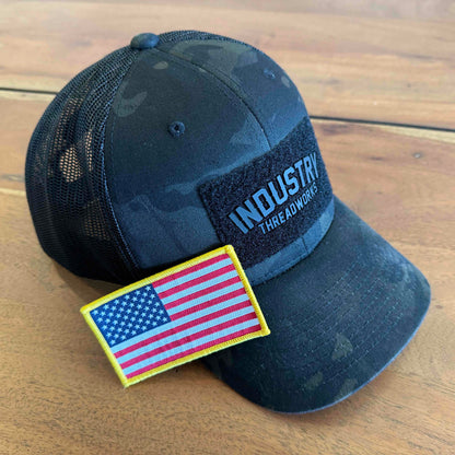 Shift Trucker Hat - Black Multicam