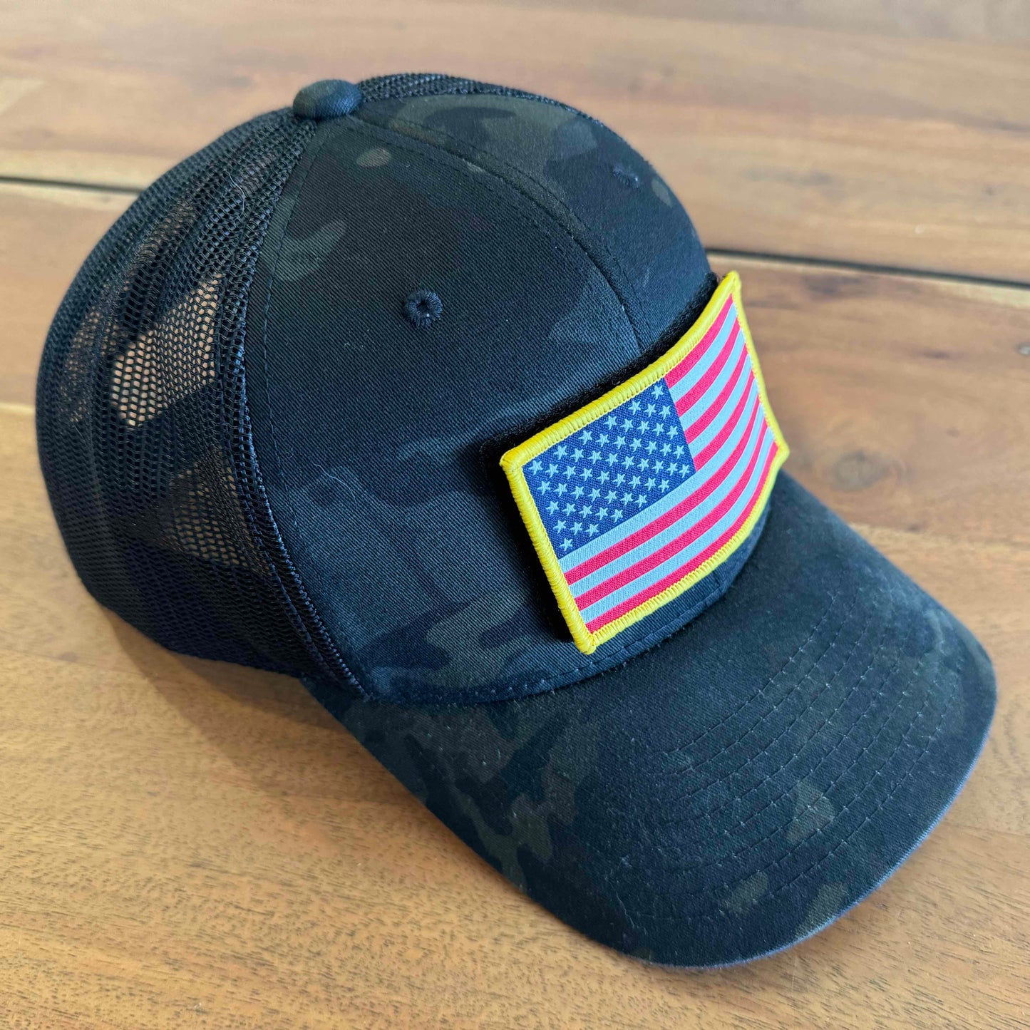 Shift Trucker Hat - Black Multicam