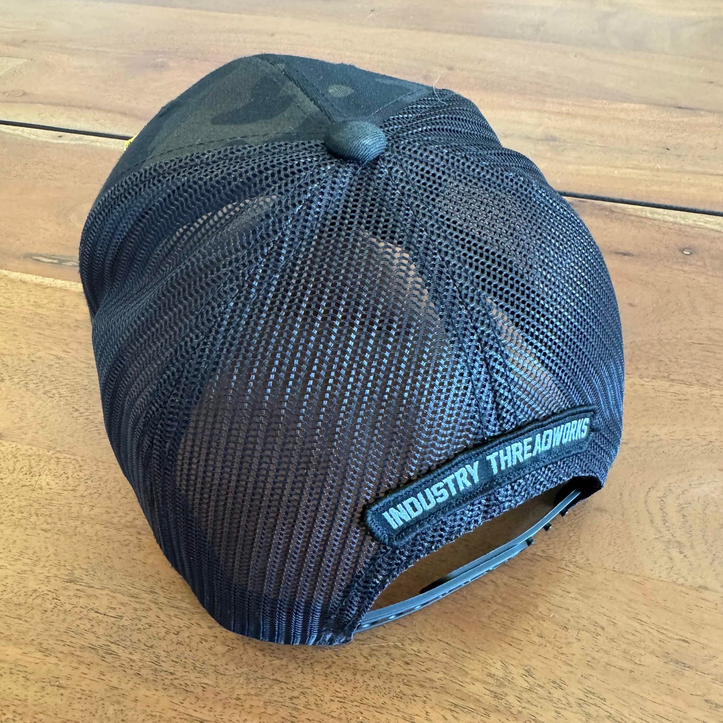 Shift Trucker Hat - Black Multicam