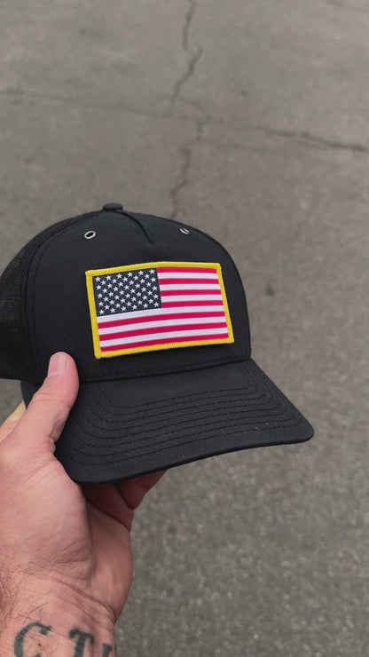 Shift Trucker Hat - Black Multicam